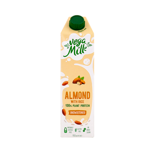 Vega Milk молоко растительное Миндальное с рисом 1,5% 950мл