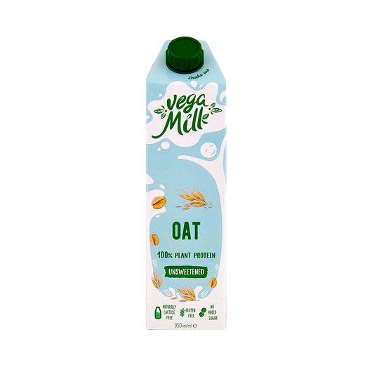 Vega Milk молоко рослинне Вівсяне 1,5% 950мл