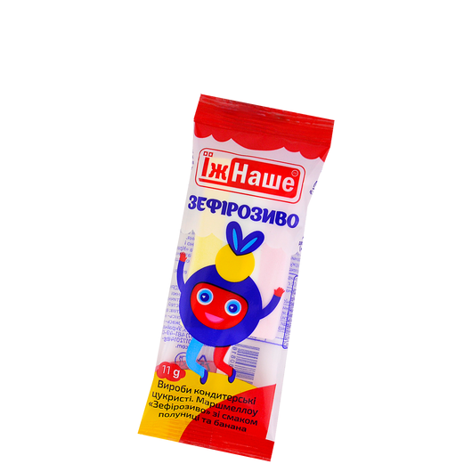 Маршмеллоу на палочке Зефирозиво 11г, изображение 2