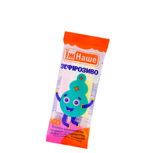 Маршмеллоу на палочке Зефирозиво 11г, изображение 3