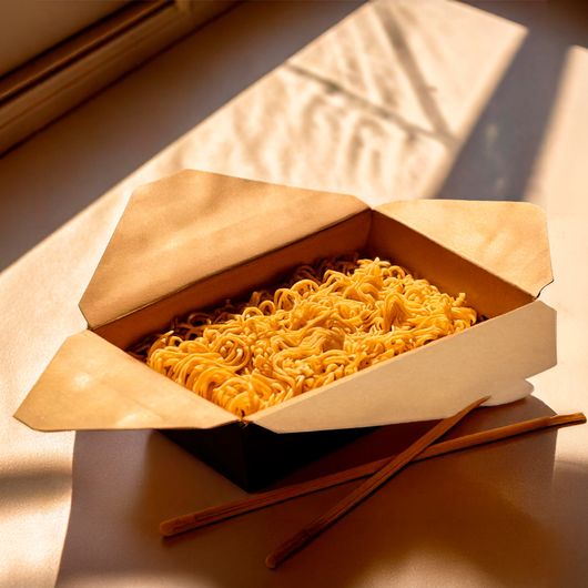 Упаковка для других страв чорна 185х105х55мм 1000мл 50шт, изображение 3