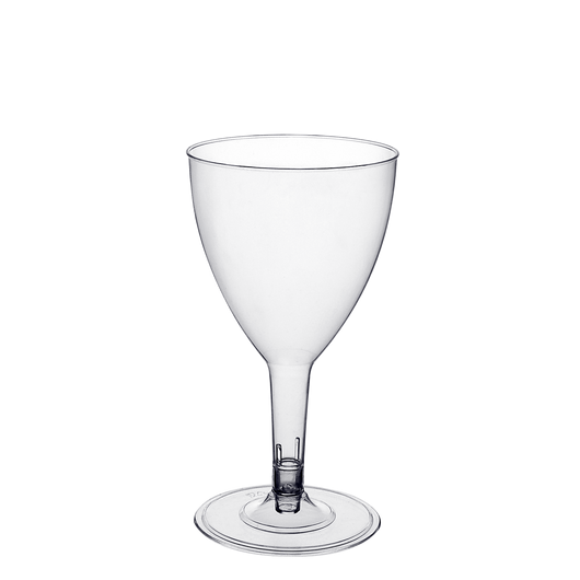 Келих для вина склоподібний прозорий 160мл 10шт, изображение 2