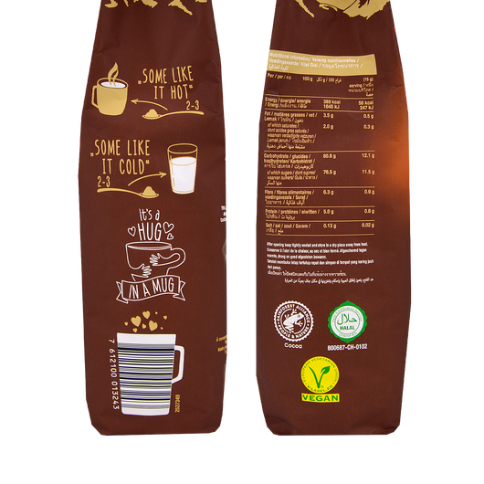 Горячий шоколад Caotina Classic Original 1кг, изображение 2