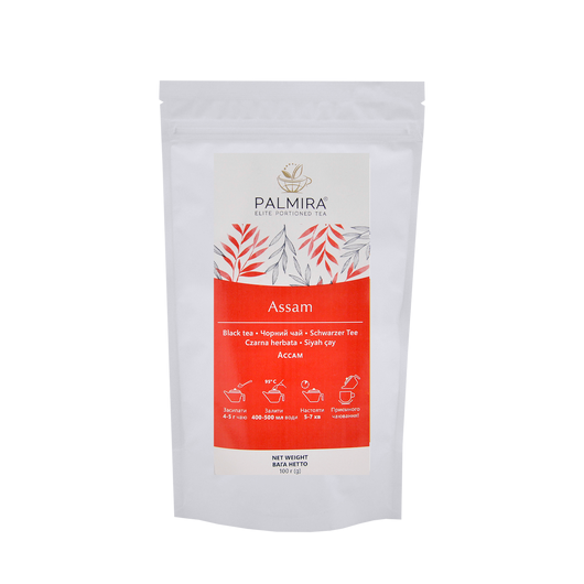 Чай черный Ассам PALMIRA 100г