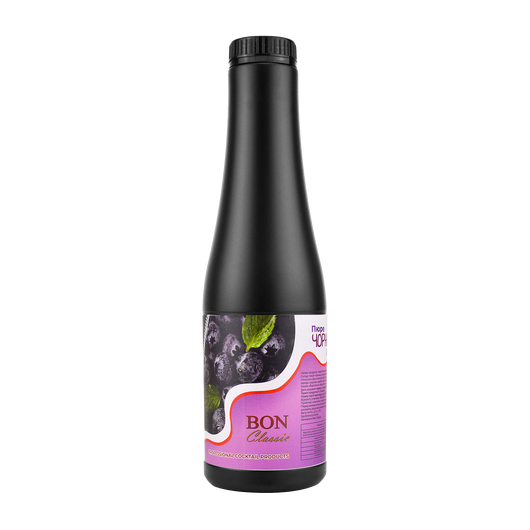 Пюре Черника Bon Classic Black line 1л