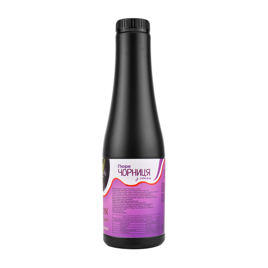 Пюре Черника Bon Classic Black line 1л, изображение 2