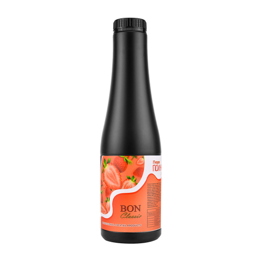Пюре Клубника Bon Classic Black line 1л