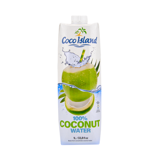 Кокосовая вода Coco Island 1л