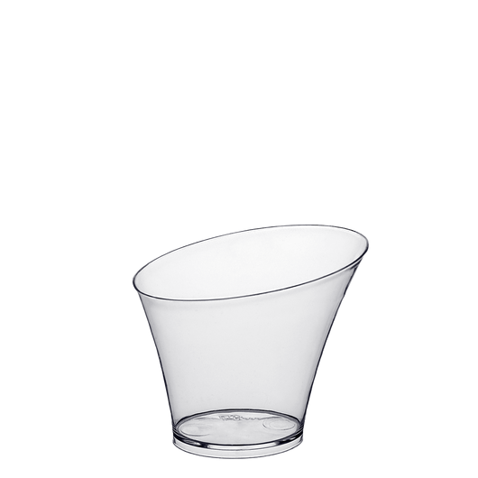 Креманка для десертів склоподібна Овал 70мл 16шт, изображение 2