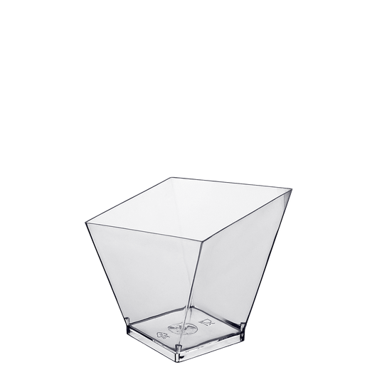 Креманка для десертів склоподібна Трапеція 130мл 20шт, изображение 2