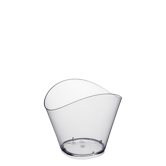 Креманка для десертів склоподібна Хвиля 130мл 24шт, изображение 2