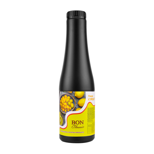 Пюре Кумкват с лимоном Bon Classic Black line 1л
