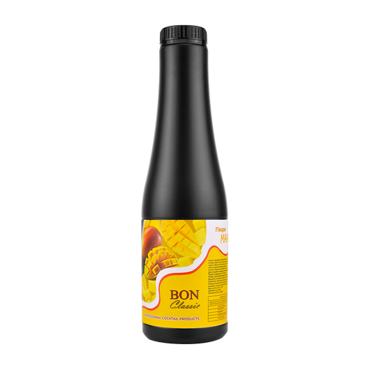 Пюре Манго Bon Classic Black line 1л