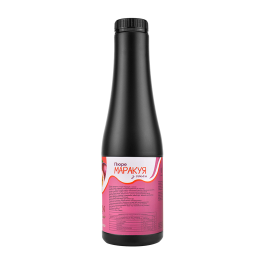 Пюре Маракуйя Bon Classic Black line 1л, изображение 2