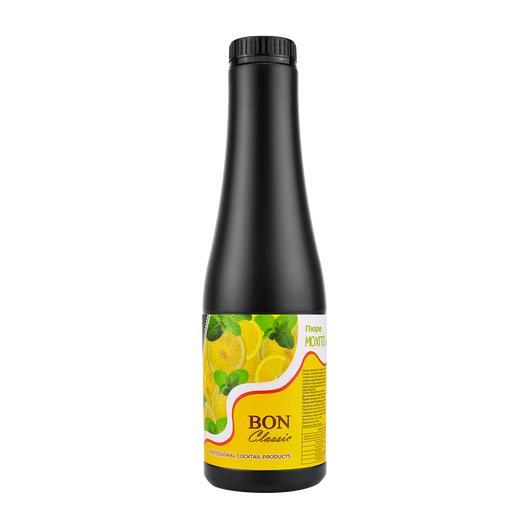 Пюре Мохито Bon Classic Black line 1л