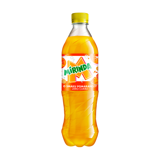 Напиток MIRINDA Free без сахара сильногазированный 500мл