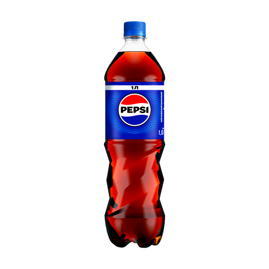 Напиток PEPSI безалкогольный сильногазированный 1л