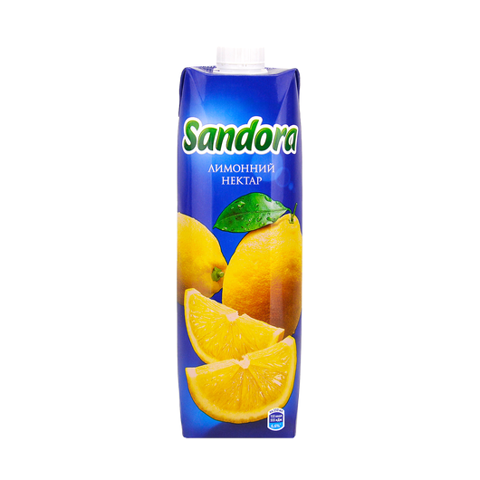 Нектар Sandora лимонный 950мл