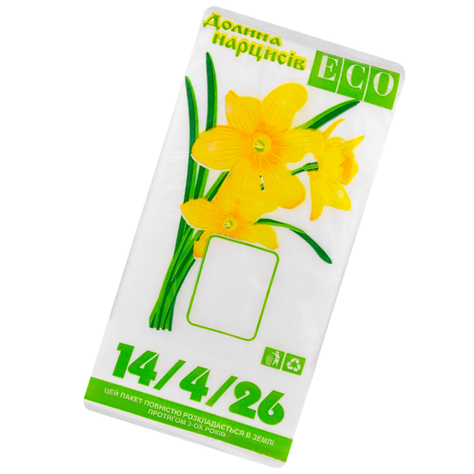 Пакеты для фасовки ECO 14x26см 10мкм 600шт