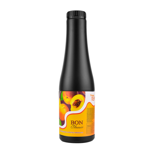Пюре Персик Bon Classic Black line 1л