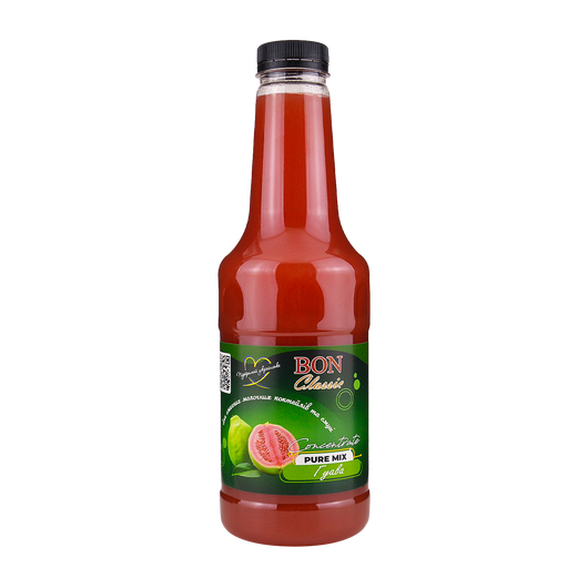 Пюре Гуава розовая Bon Classic 1л