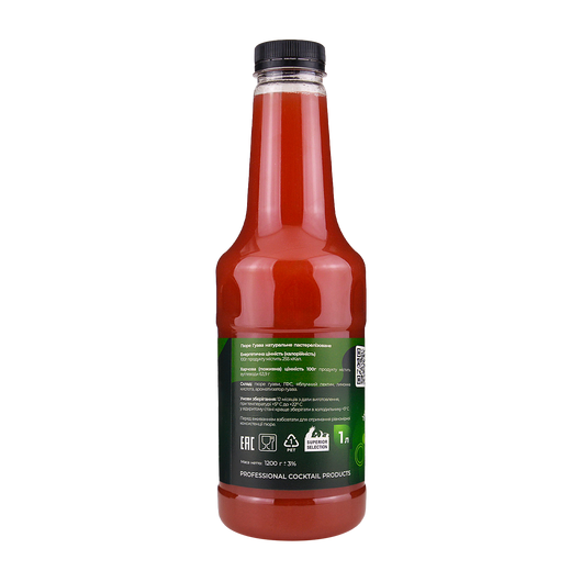 Пюре Гуава розовая Bon Classic 1л, изображение 2