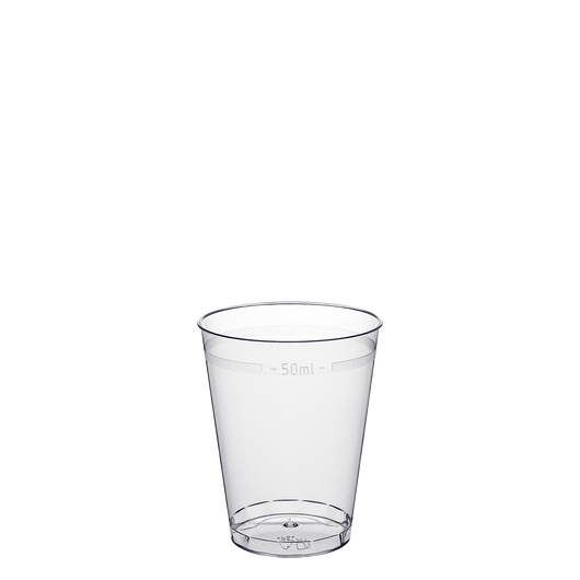 Чарка склоподібна 50мл 40шт, изображение 2