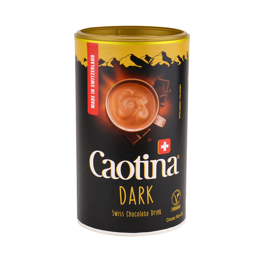 Гарячий шоколад Caotina DARK 500г