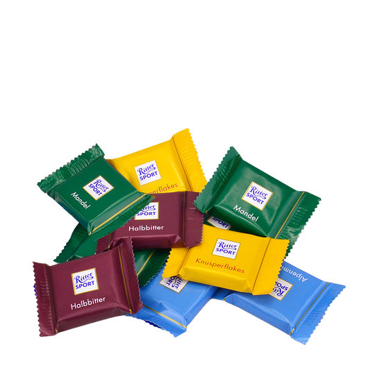 Шоколад Ritter Sport Mini Bar 5г 10шт