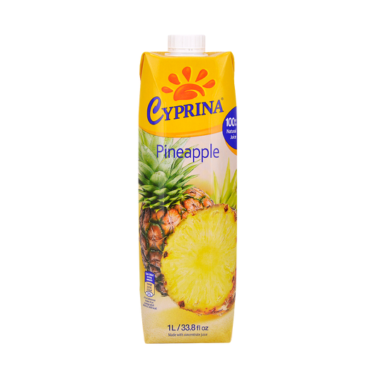 Сок Cyprina ананасовый 1л