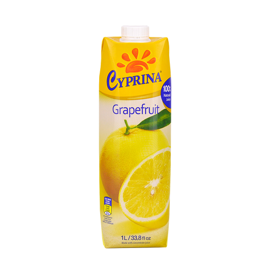 Сок Cyprina грейпфрутовый 1л