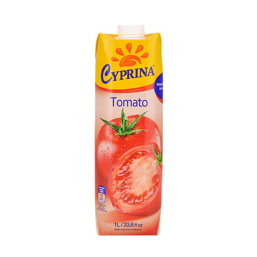Сок Cyprina томатный 1л