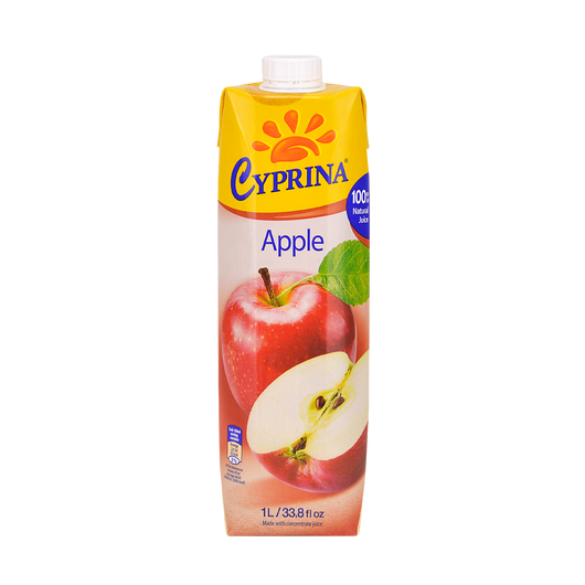 Сок Cyprina яблочный 1л