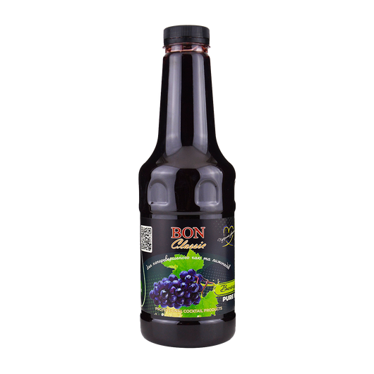 Пюре Виноград Bon Classic 1л