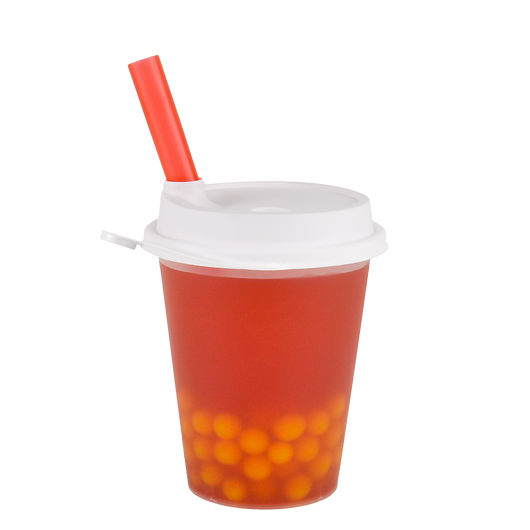 Стакани для Bubble Tea термостійкі 360мл 25шт, изображение 2