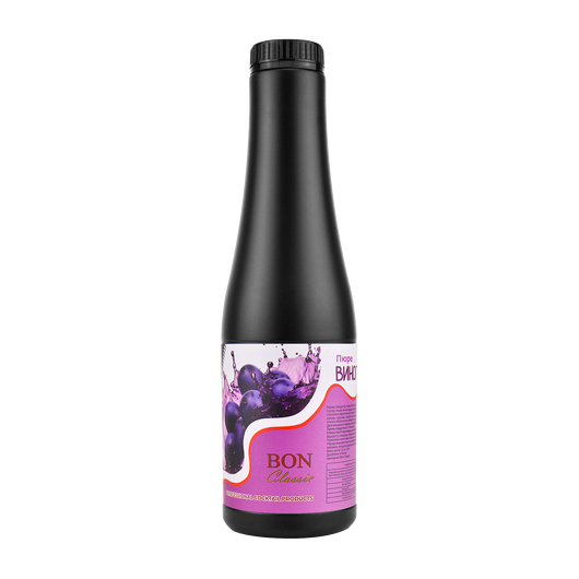 Пюре Виноград Bon Classic Black line 1л