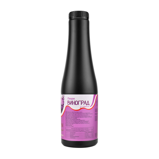Пюре Виноград Bon Classic Black line 1л, изображение 2