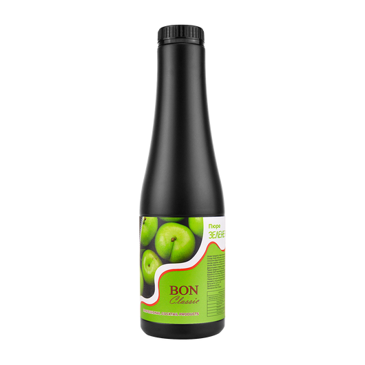 Пюре Зелёное яблоко Bon Classic Black line 1л