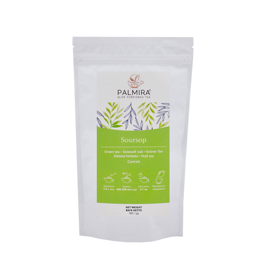 Чай зеленый Саусеп PALMIRA 100г