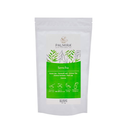 Чай зеленый Сенча PALMIRA 100г
