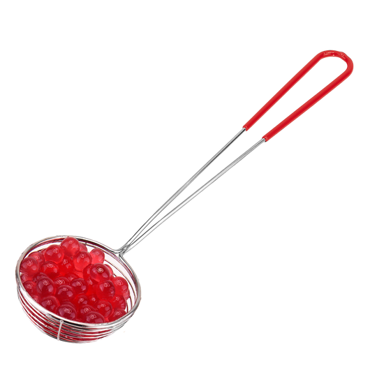 Ложка для Bubble tea RED