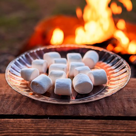 Тарілка склоподібна прозора D-205мм 10шт, изображение 3