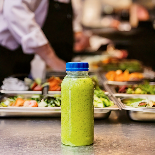 Пляшка пластикова з кришкою 350мл горло 38мм 5шт, изображение 3