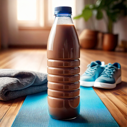 Бутылка пластиковая с крышкой 1000мл горло 38мм 5шт, изображение 3