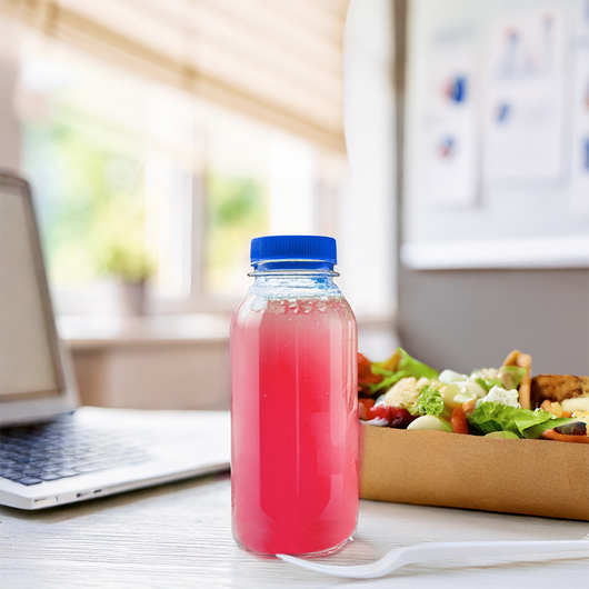 Пляшка пластикова з кришкою 300мл горло 38мм 5шт, изображение 3