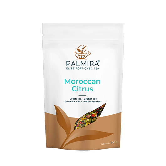Чай зеленый Марокканский цитрус PALMIRA 100г