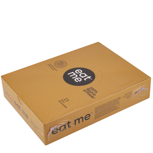 Батончик EatMe злаковый с клюквой и кофе 40г, изображение 2