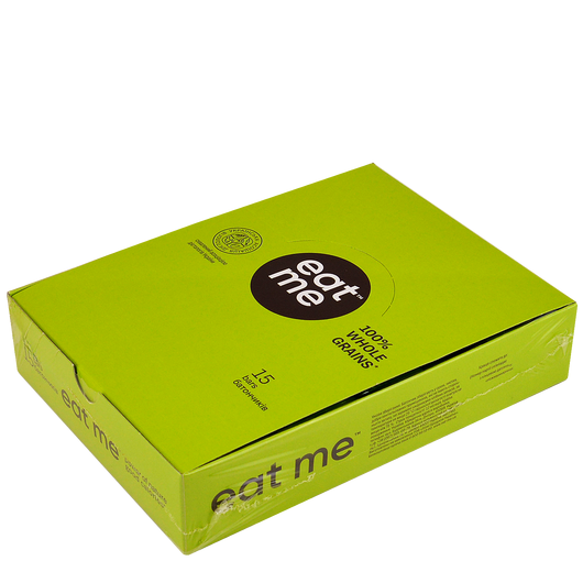 ​Батончик EatMe з яблуком ізюмом арахісом в шоколадній глазурі 40г, изображение 2