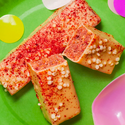 Батончик Fizi Guilty Pleasure Birthday cake в шоколадной глазури 45г, изображение 2