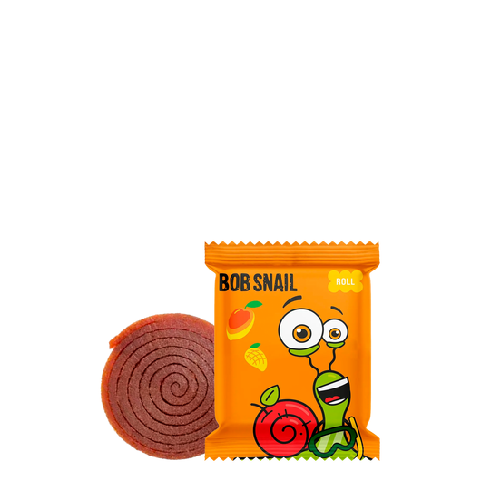 Конфеты Bob Snail Манго 10г 10шт, изображение 2